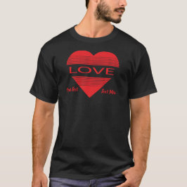 Love & Romance Concept Design with Heart Elements Tシャツ