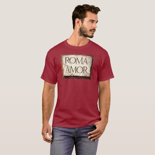 LOVE ROME Tシャツ (正面フル)