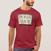 LOVE ROME Tシャツ (正面)