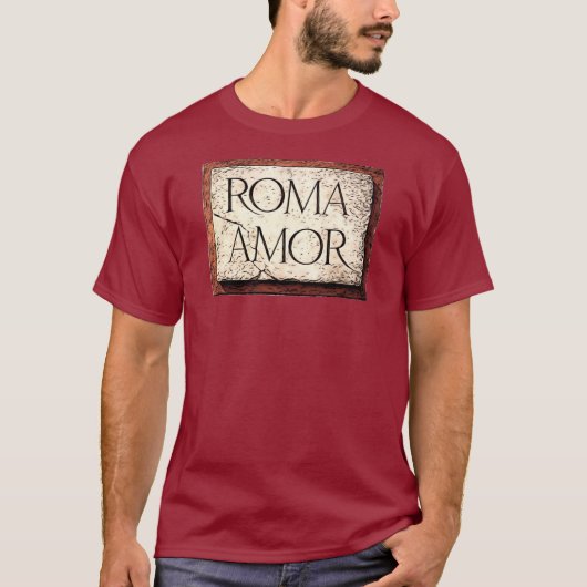 LOVE ROME Tシャツ (正面)