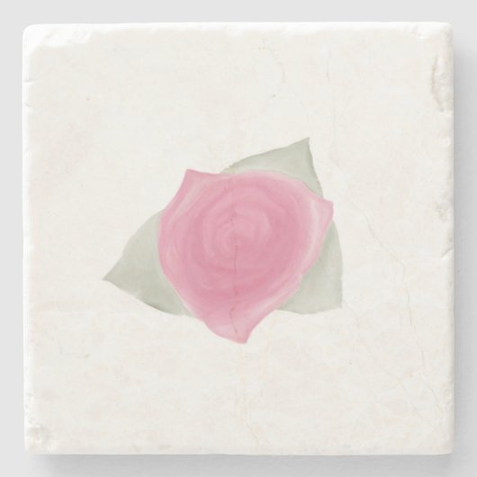 Love & Roses ストーンコースター (正面)