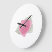 Love & Roses ラージ壁時計 (傾斜)