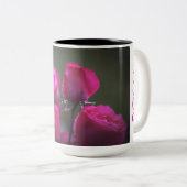 Love Roses Mug ツートーンマグカップ (正面右)