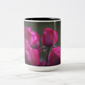 Love Roses Mug ツートーンマグカップ (中央)