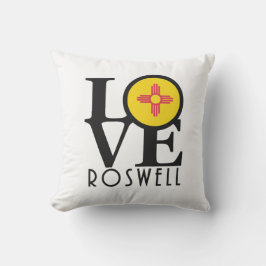 LOVE Roswellニューメキシコ アウトドアクッション