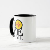 LOVE Roswell New Mexico 11oz マグカップ (正面左)