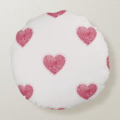 Love Round Pillow ラウンドクッション (裏面)
