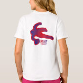 LOVE RUGBY BY MASANSER PIXELAT Tシャツ (裏面)
