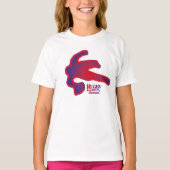 LOVE RUGBY BY MASANSER PIXELAT Tシャツ (正面)