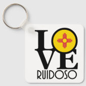 LOVE Ruidoso New Mexico キーホルダー (正面)