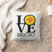 LOVE Ruidoso New Mexico クッション (ブランケット)