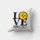 LOVE Ruidoso New Mexico クッション (裏面)