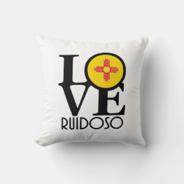 LOVE Ruidoso New Mexico クッション