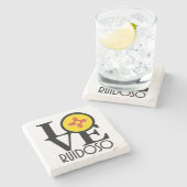 LOVE Ruidoso New Mexico ストーンコースター (横)