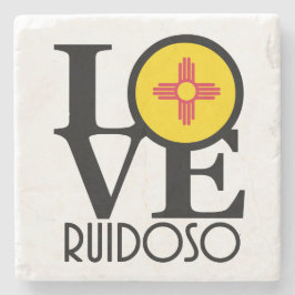 LOVE Ruidoso New Mexico ストーンコースター