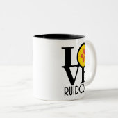 LOVE Ruidoso, NM 11oz ツートーンマグカップ (正面右)