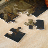 Love Saint and Profane Love by Tititian ジグソーパズル (側面)