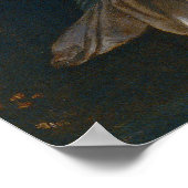 Love Saint and Profane Love by Tititian ポスター (角)