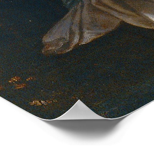 Love Saint and Profane Love by Tititian ポスター (角)