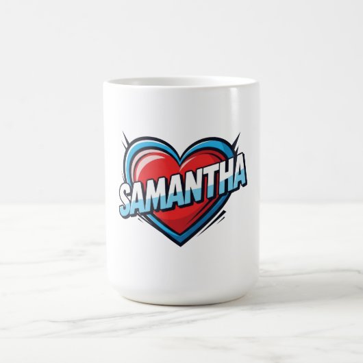 Love Samantha コーヒーマグカップ (中央)