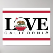 LOVE San Franciscoポスター ポスター (正面)