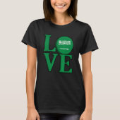 Love Saudi Arabia Tシャツ (正面)