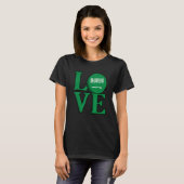 Love Saudi Arabia Tシャツ (正面フル)