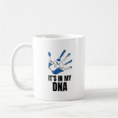 Love ScotlandプライドIn My DNA Scotish Family コーヒーマグカップ (左)