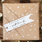 Love Scriptで手作りハート パーソナライズされた ラバースタンプ