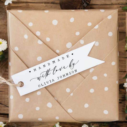 Love Scriptで手作りハート パーソナライズされた ラバースタンプ