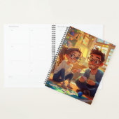 Love Scriptエレガントのフォトア結婚ルバムバインダー プランナー手帳 (ディスプレー)