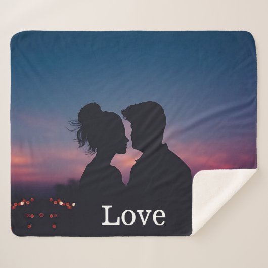 Love Script結婚の写真展 シェルパブランケット (正面(横))