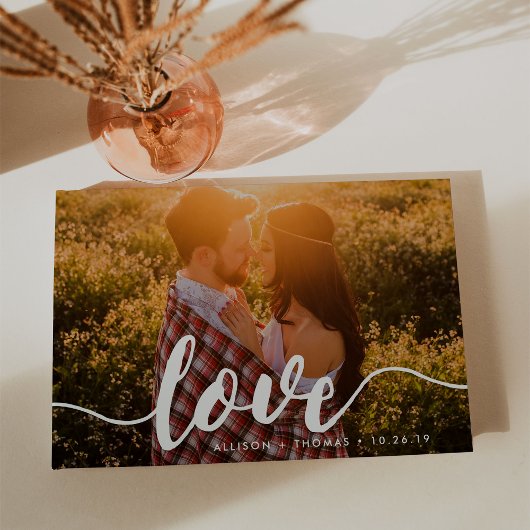 Love Script Overlay結婚の写真 ゲストブック
