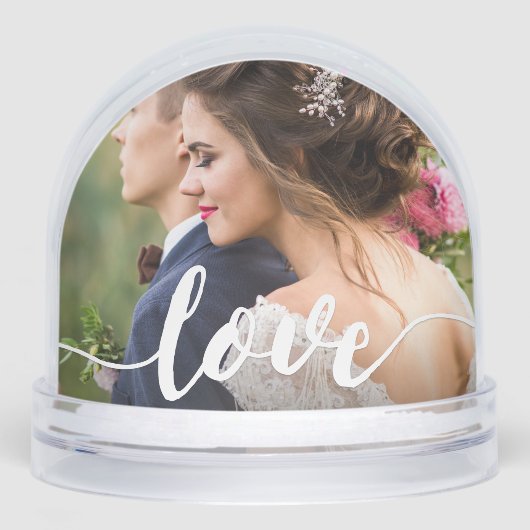 Love Script Overlay Photo (正面)