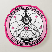 Love Sensei - Atomic Karate - TWRPラウンドピロー