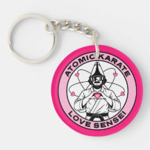 Love Sensei - Atomic Karate - TWRP キーチェーン