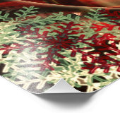 Love Serpent Fractal Art Photo フォトプリント (角)