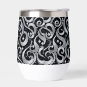 Love Served Hot or Cold Silver Bling Luxury Funky (左面)