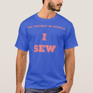 Love Sewing Best Cool Funny Gifts for Sewists  Tシャツ