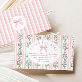 Love Shack Baby Coquette Books for baby ticket エンクロージャーカード