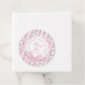 Love Shack Baby Coquette Pink Bow Thank you フェイバータグ (インサイチュ)