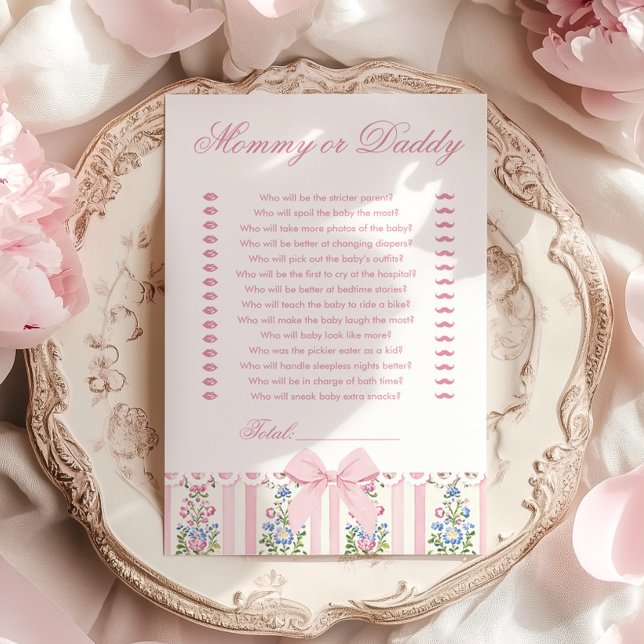 Love Shack Baby Mommy or Daddy Baby Shower game (クリエイターアップロード済み)