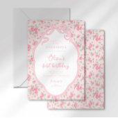 Love Shack Bow Little Miss Onederful 1st Birthday 招待状