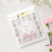 Love Shack Fancy One Floral Coquette Bow Birthday フェイバーバッグ (封をした状態)