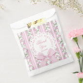 Love Shack Fancy One Floral Coquette Bow Birthday フェイバーバッグ (封をした状態)