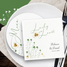 Love Shamrock Wildflower'結婚sの幸運