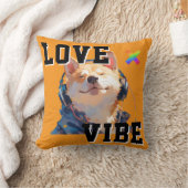 LOVE × SHIBA - Custom クッション (ブランケット)