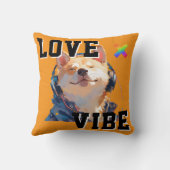 LOVE × SHIBA - Custom クッション (裏面)