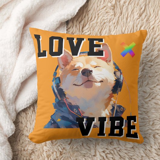 LOVE × SHIBA - Custom クッション