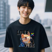 LOVE × SHIBA - Custom Tシャツ